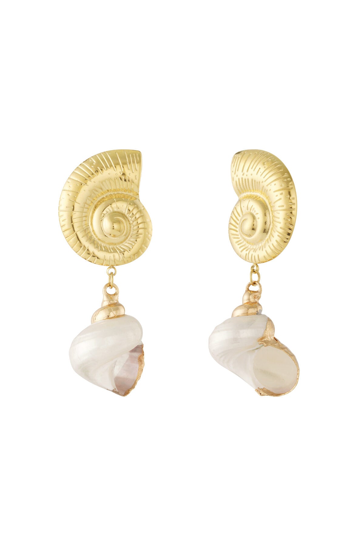 Boucles d'oreilles pendantes en acier inoxydable Tortue Casual Vacances/Plage Série Simple Bijoux pour femmes