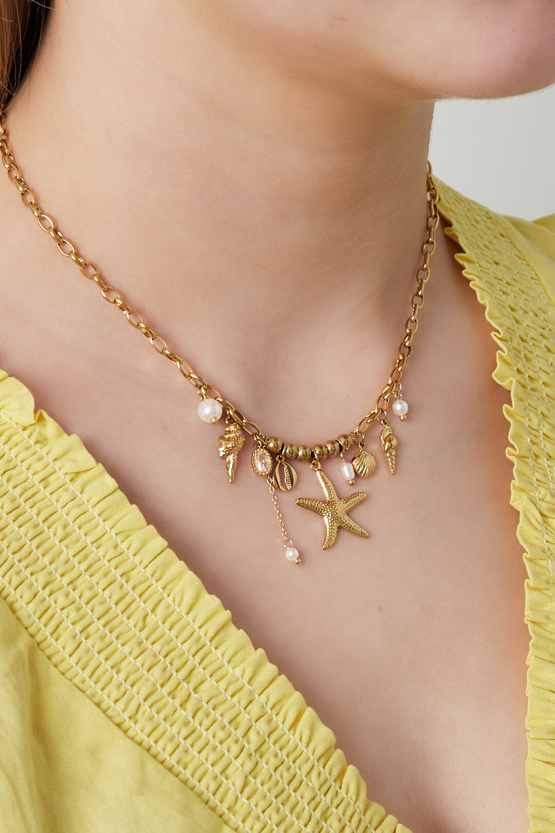 Collier L'été arrive