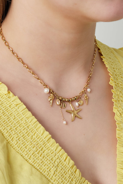 Collier L'été arrive