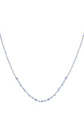 Collier en coton à spirales à faire soi-même
