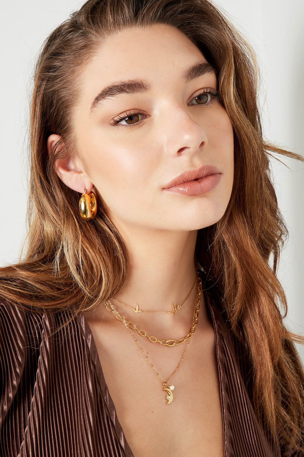 collier oiseau
