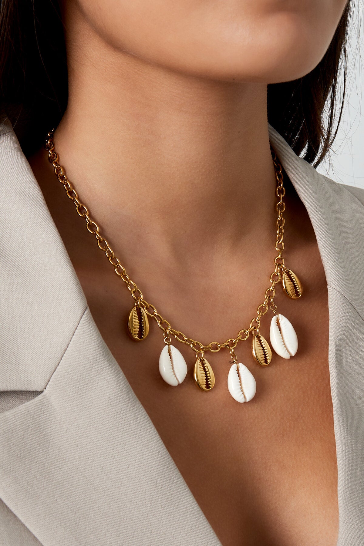 collier marée tropicale