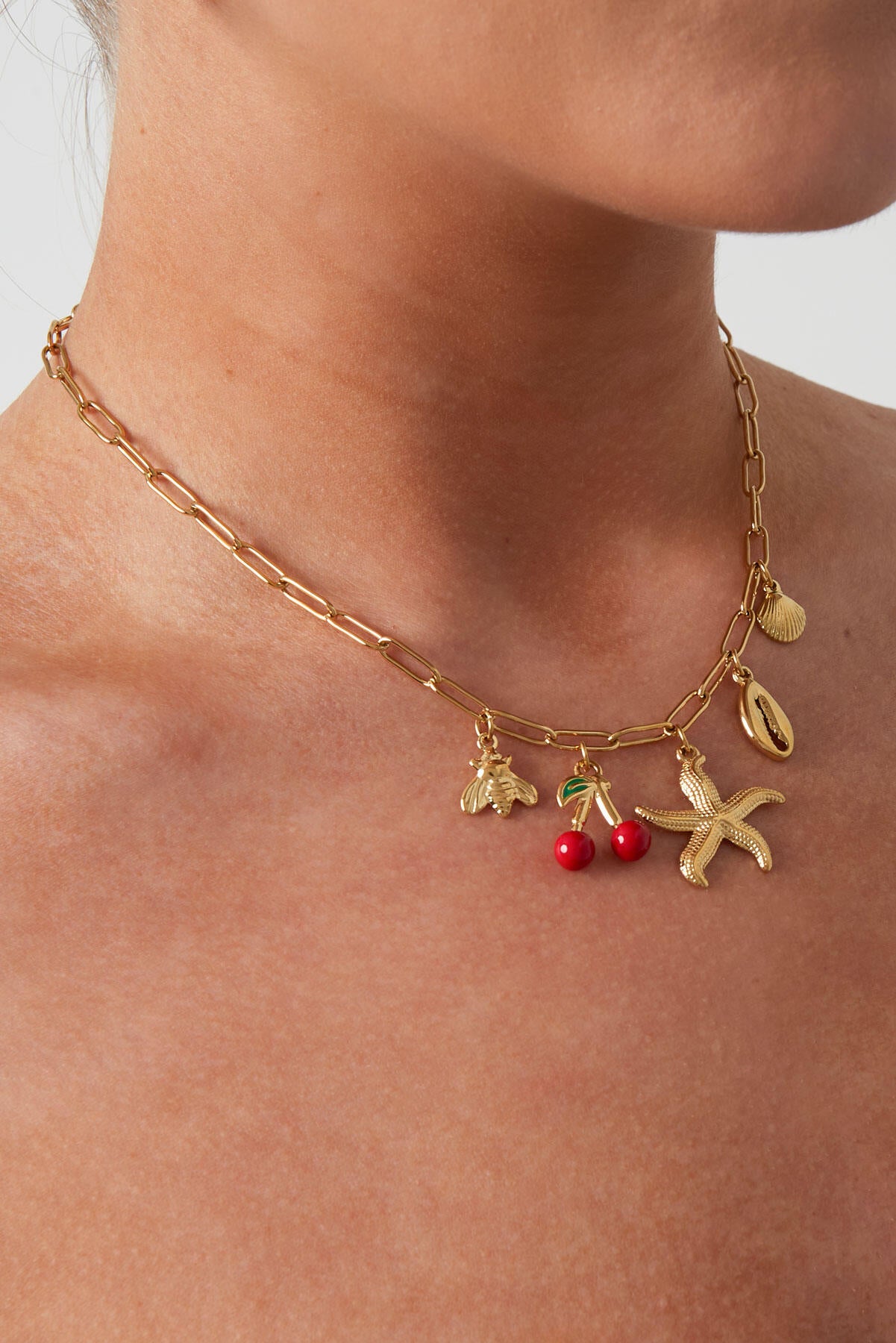 collier charm haven