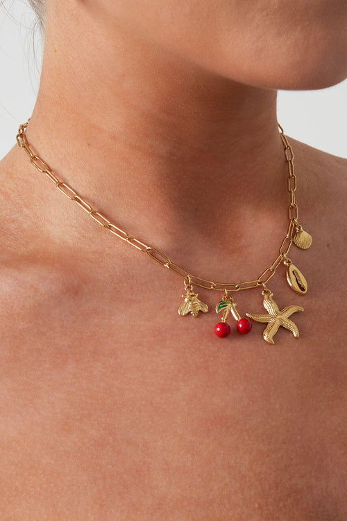 collier charm haven