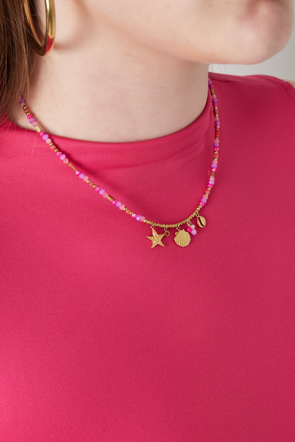 Collier Reine de la mer