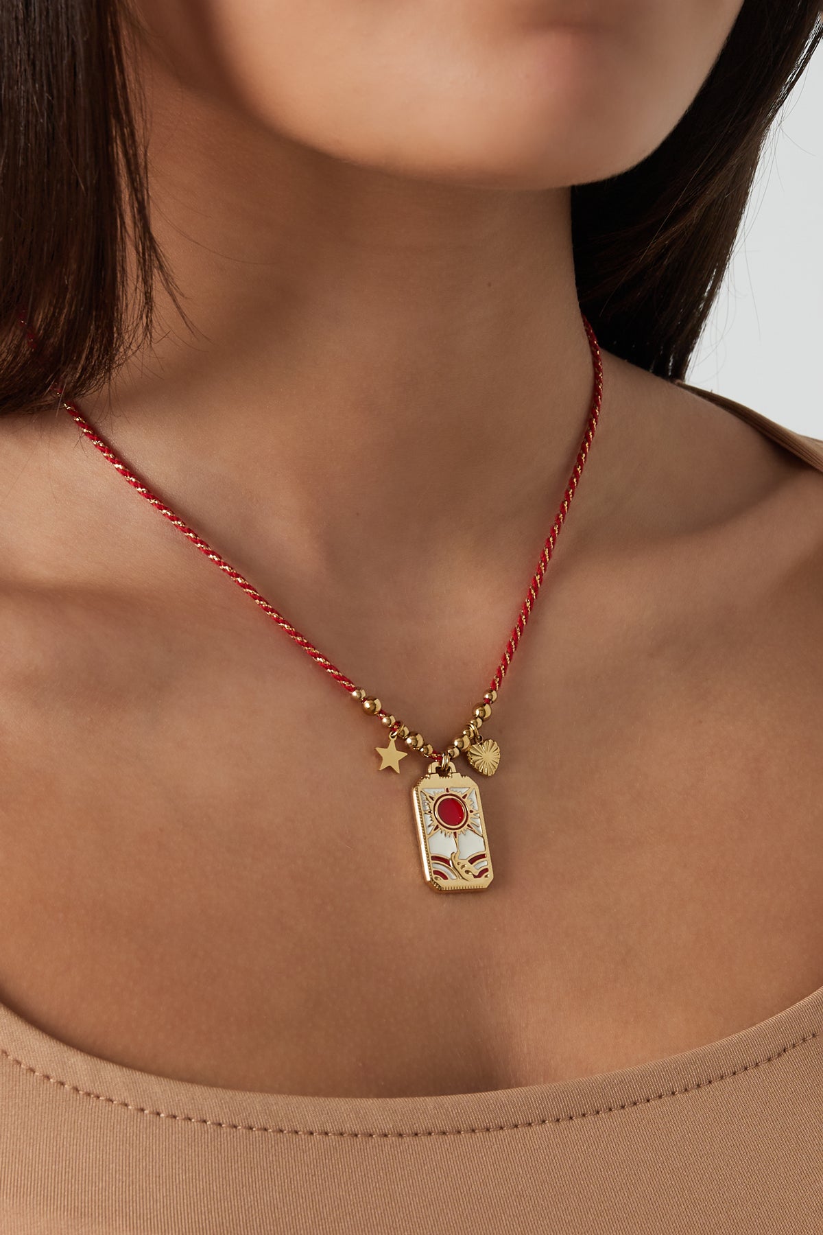 Collier Charm Eclipse