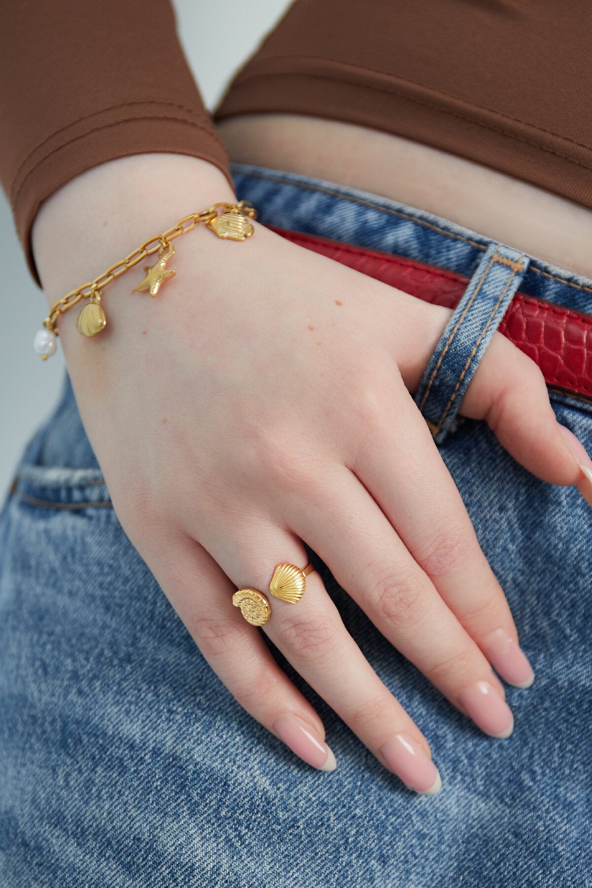 bague ambiance plage