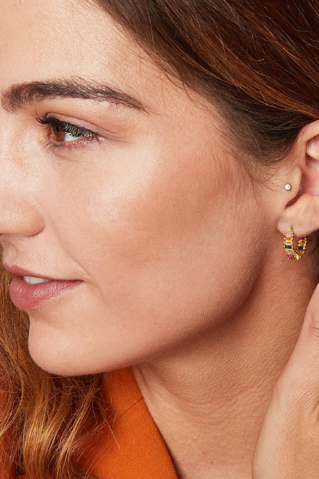Earrings Summertime Multicouleur Cuivré