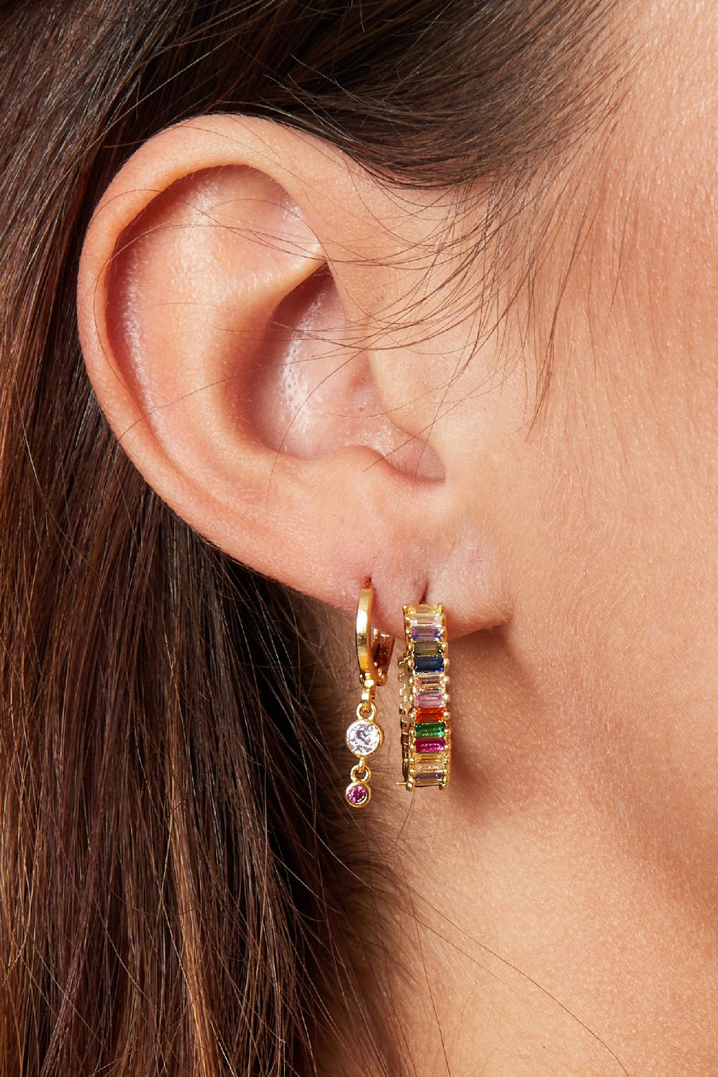 Earrings Summertime Multicouleur Cuivré