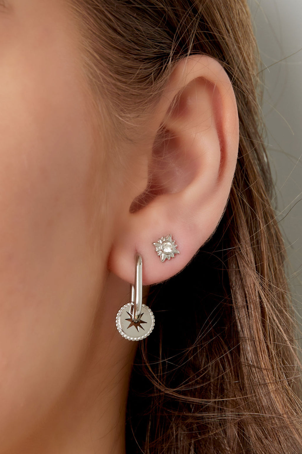 boucles d'oreilles étincelles