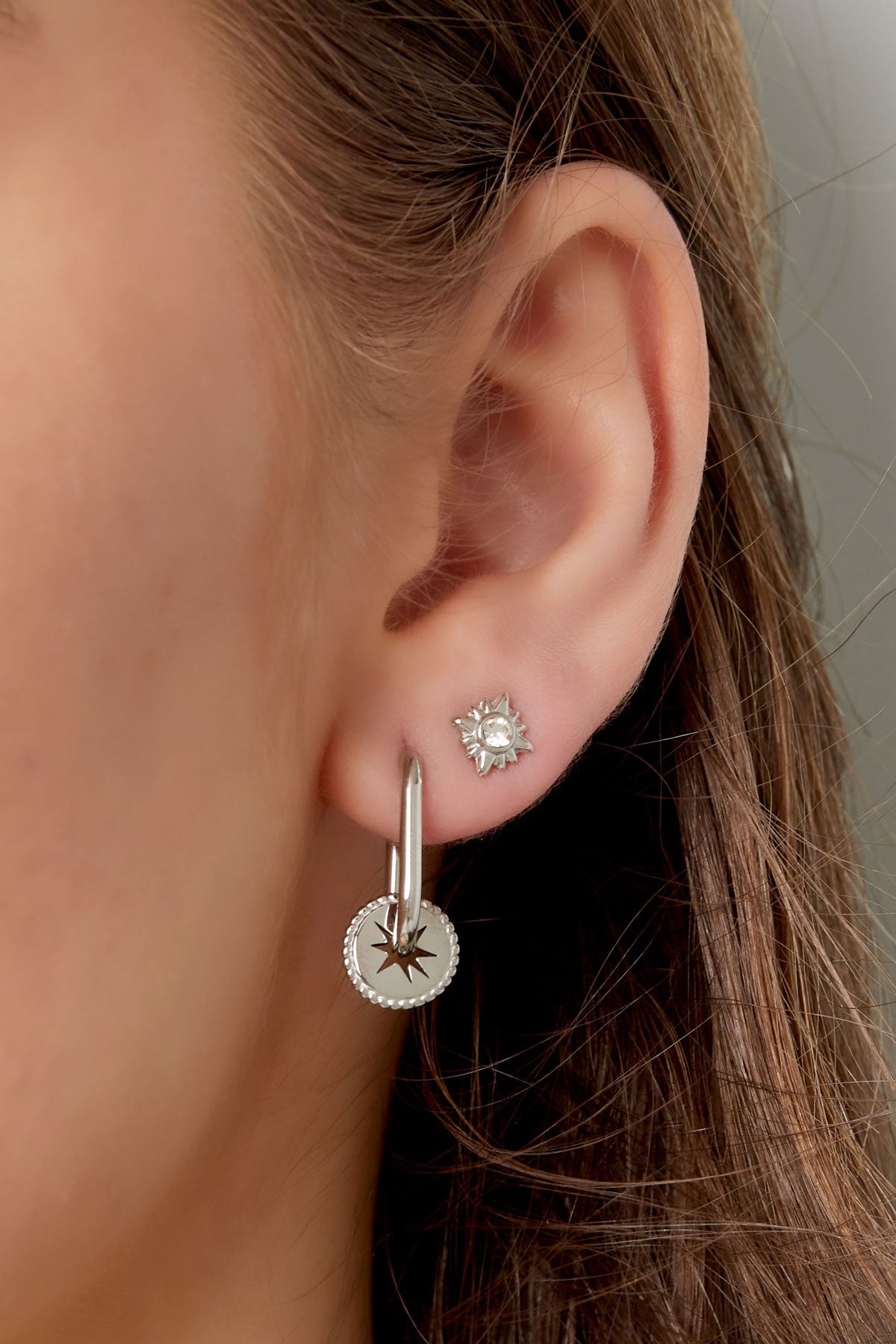 boucles d'oreilles étincelles