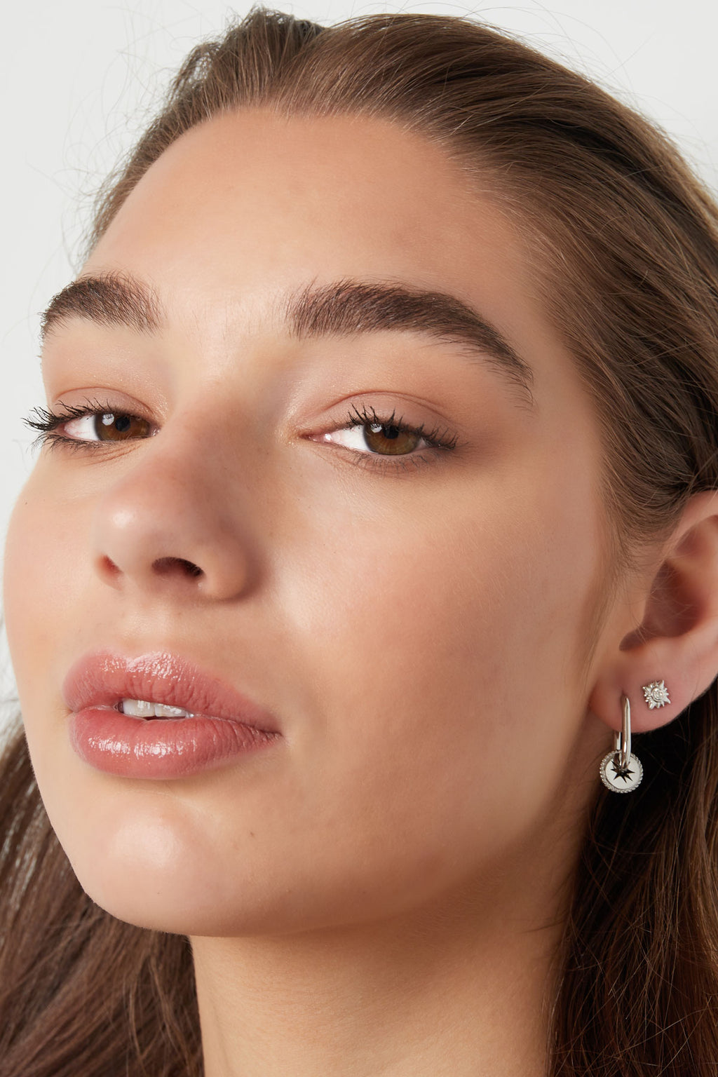 boucles d'oreilles étincelles