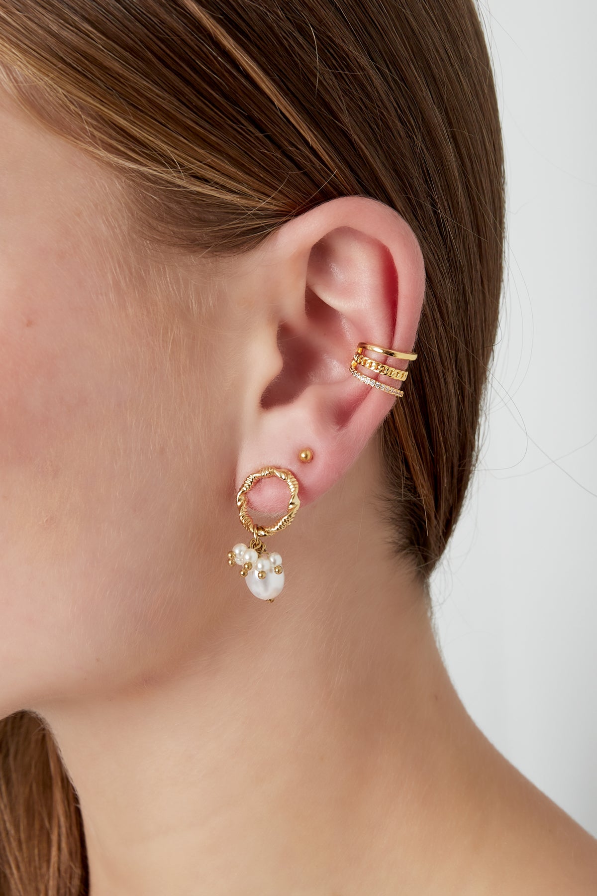 chaîne pour boucles d'oreilles allure