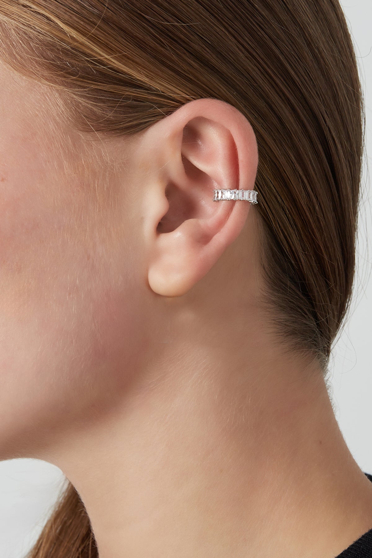 boucle d'oreille bold diamond