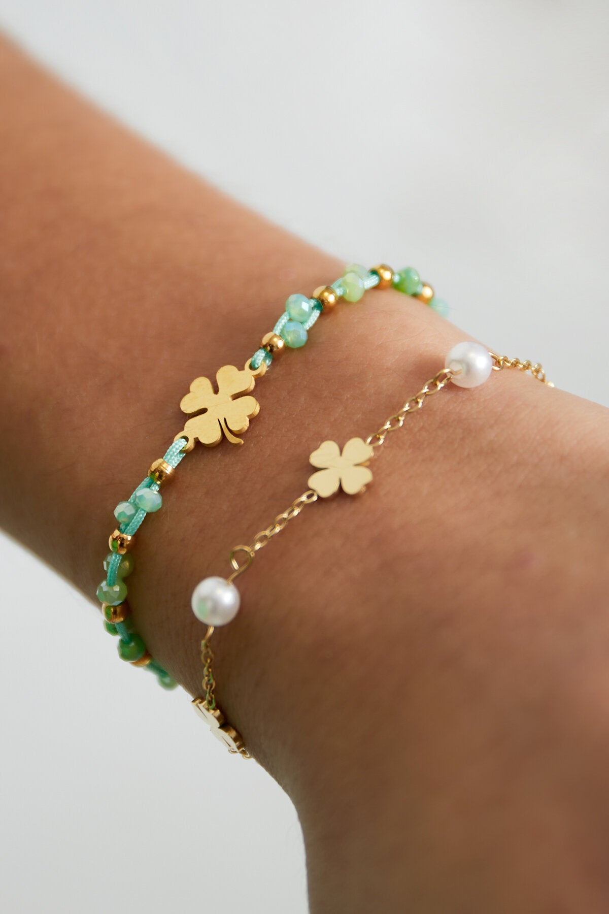 Bracelet porte-bonheur