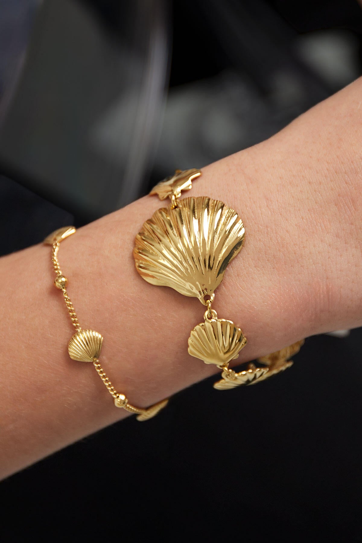 bracelet amoureux des coquillages