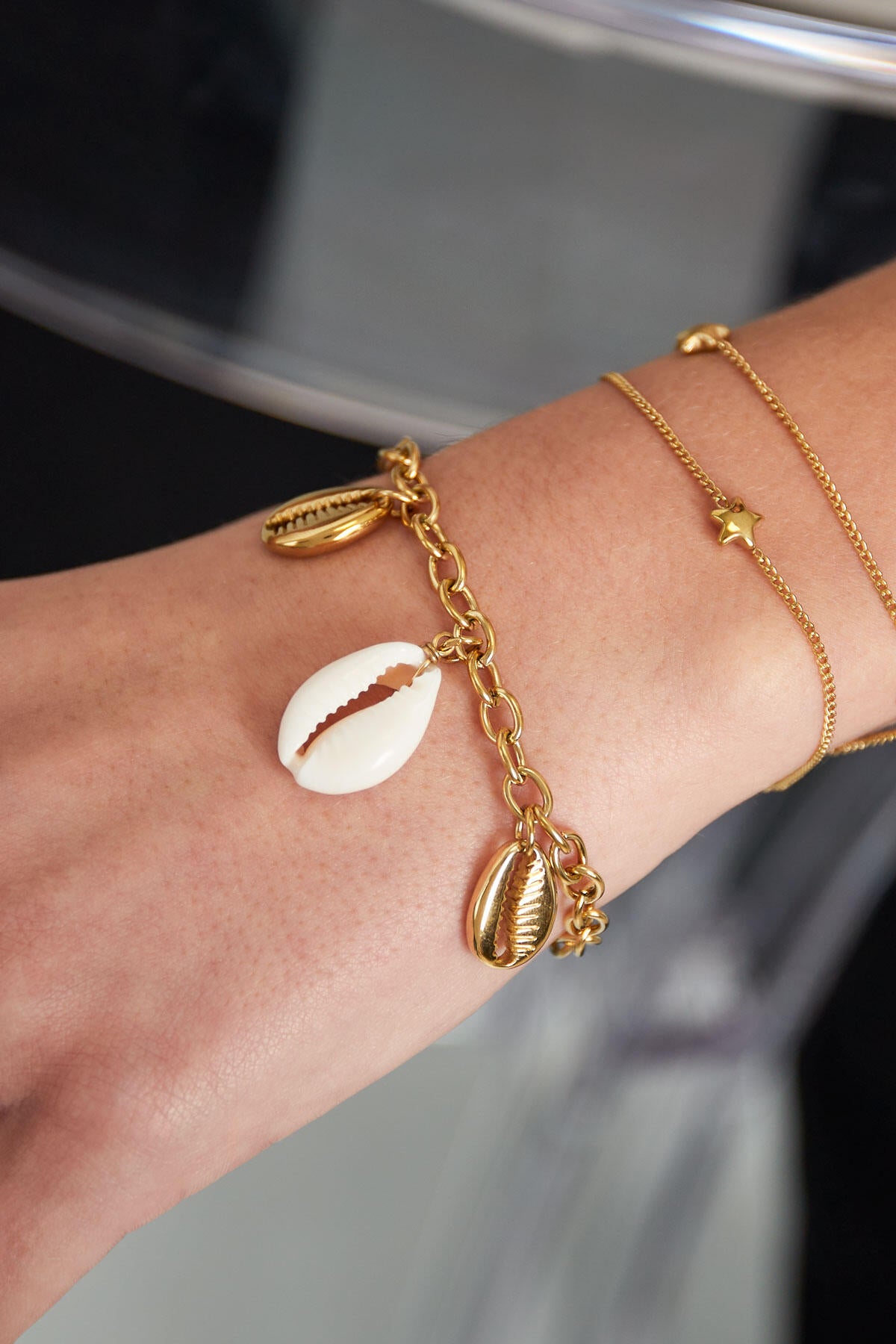 bracelet marée tropicale