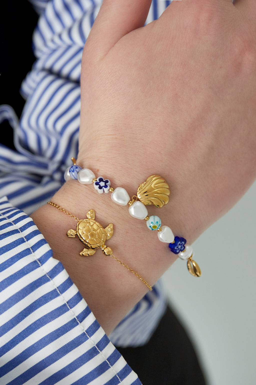 bracelet tortue marées