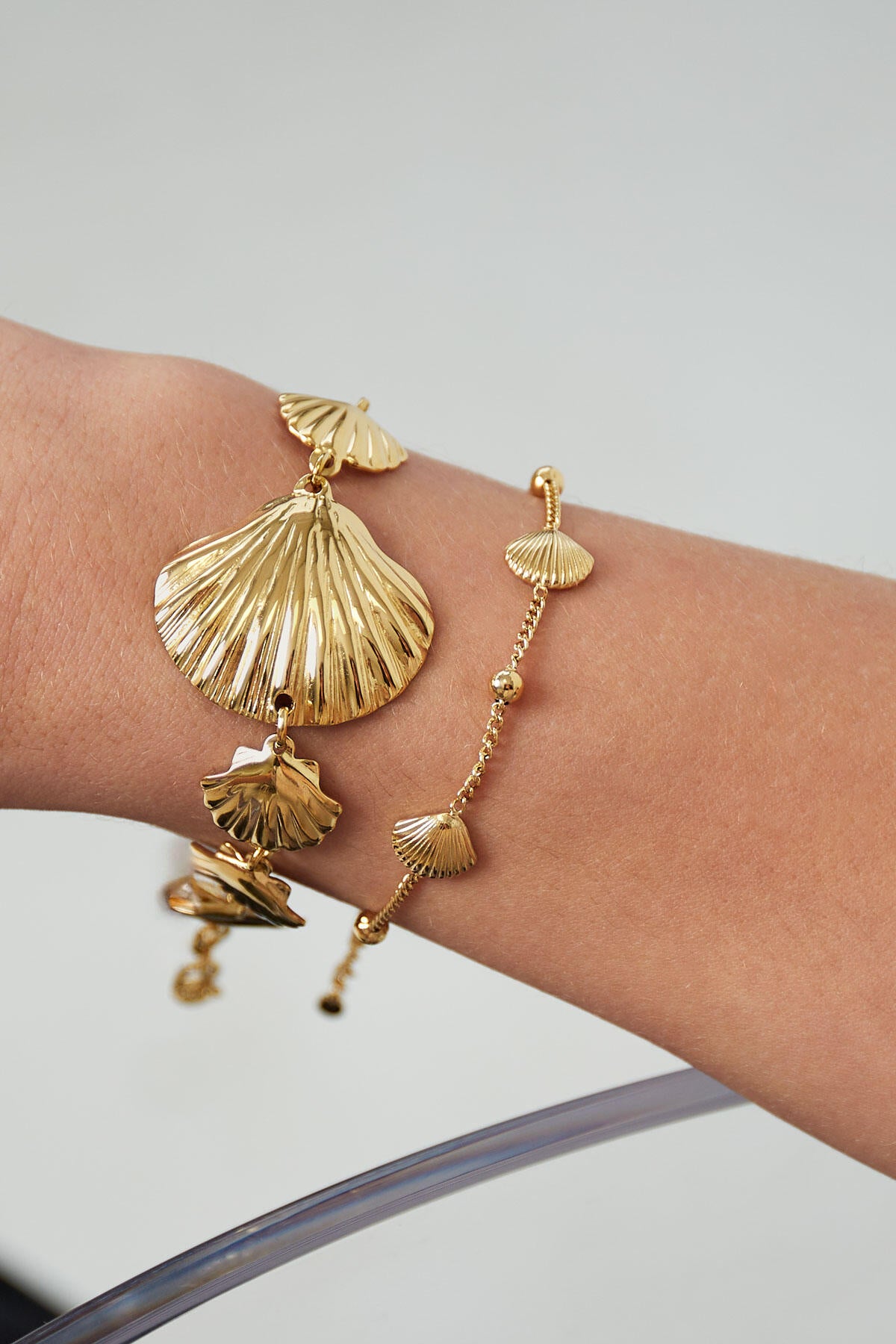 bracelet sérénade coquillage