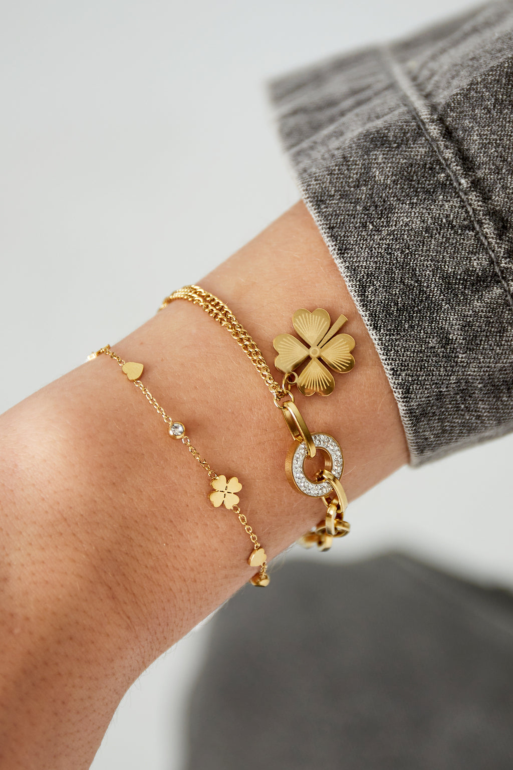 bracelet de souhaits étincelant