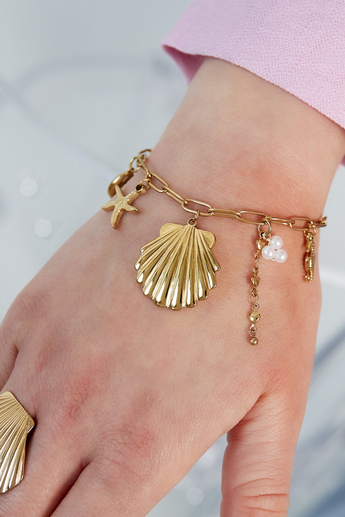 grand bracelet de plage