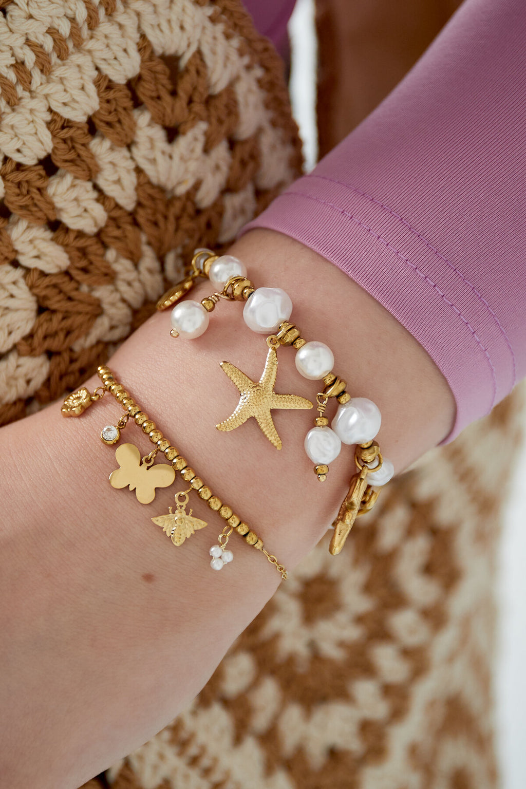 bracelet trésors de l'océan