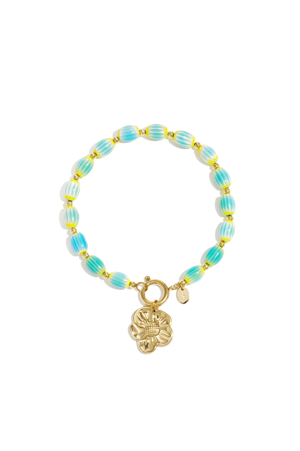 Bracelet en acier inoxydable à perles en forme de cœur, collection décontractée et simple pour femmes