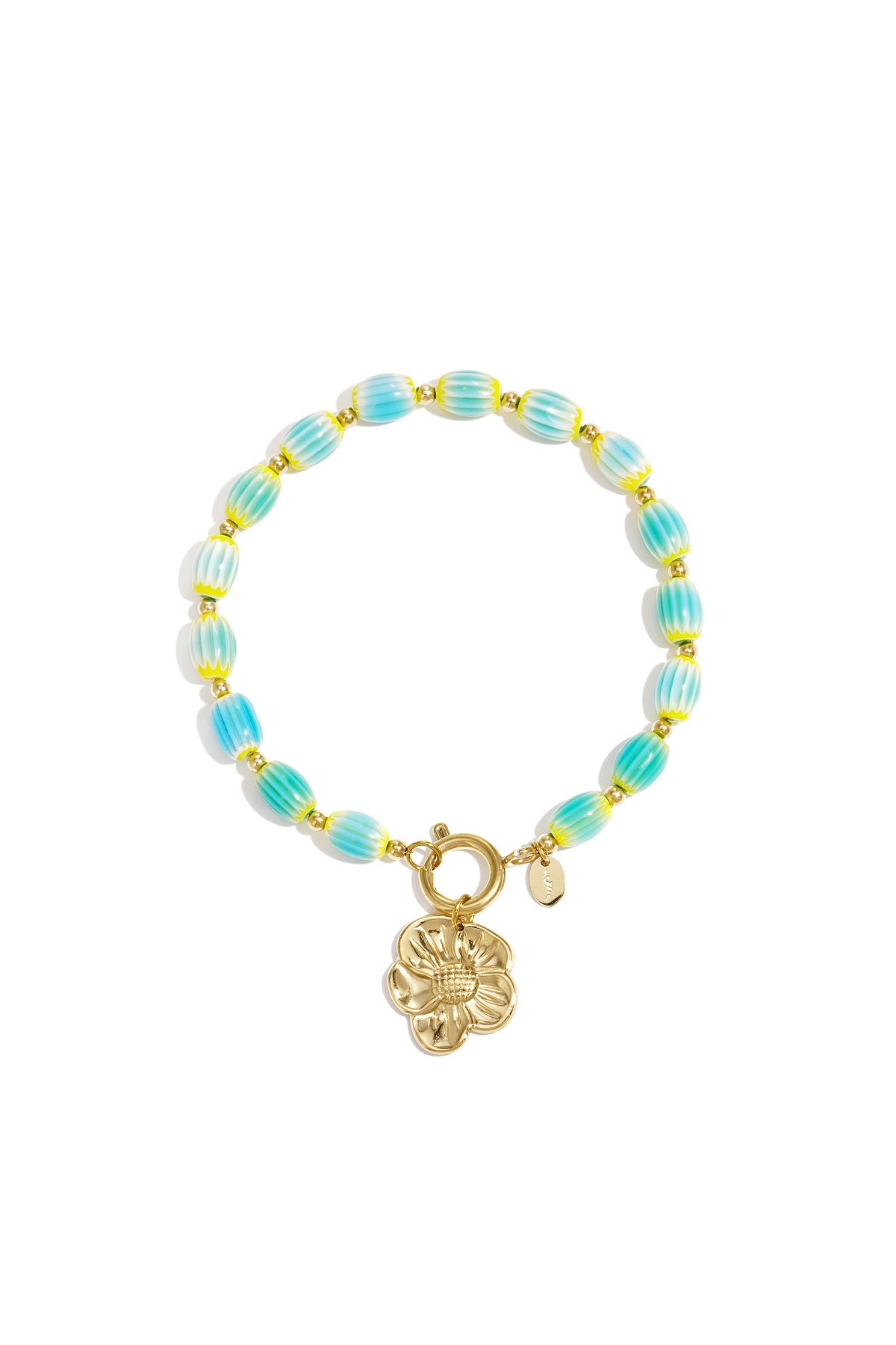 Bracelet en acier inoxydable à perles en forme de cœur, collection décontractée et simple pour femmes