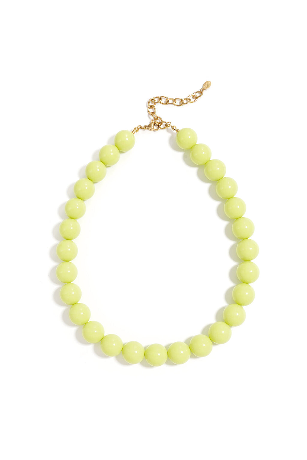 Collier à grosses perles