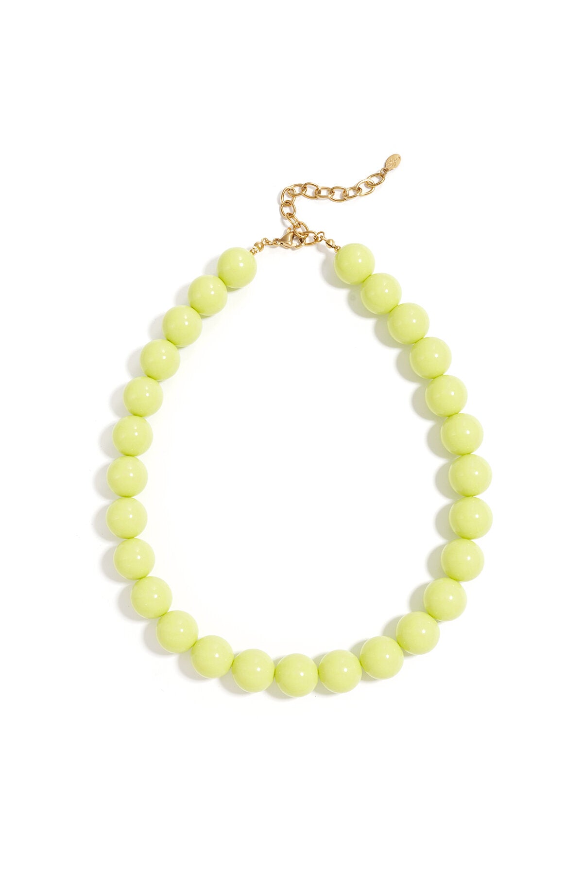 Collier à grosses perles
