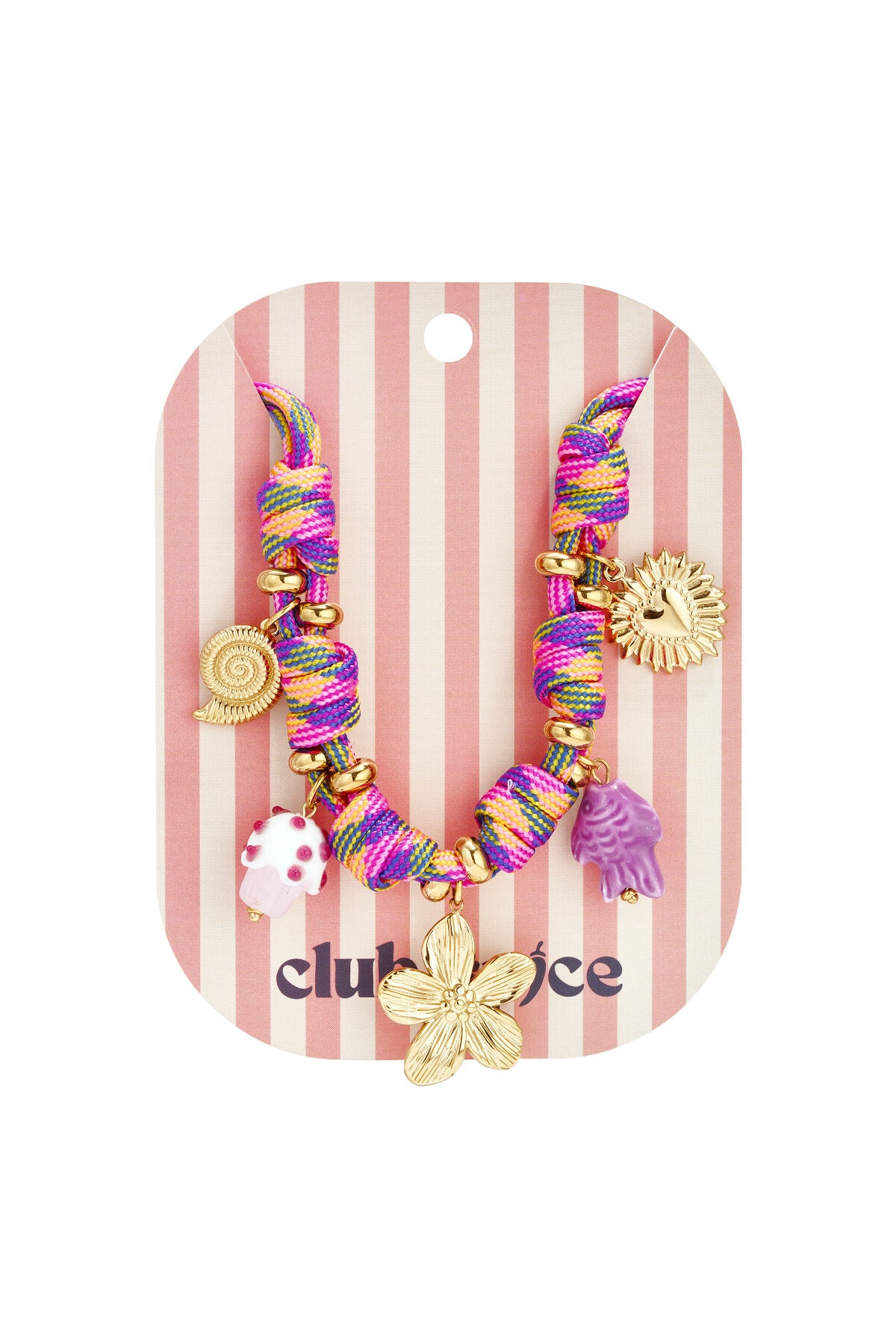 Colliers pendentifs en corde, bijoux de plage/vacances fleuris pour femmes