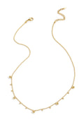 Collier à boules alternées