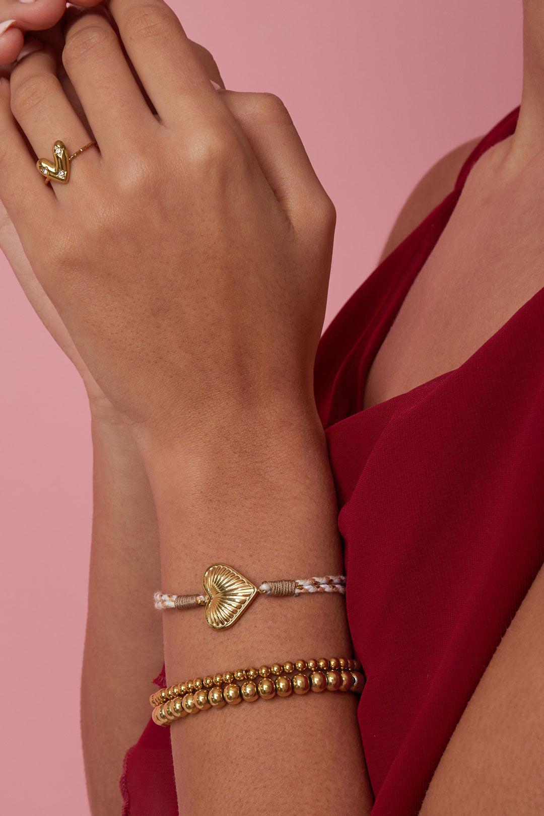 Bracelets à breloques en corde, style floral, collection décontractée, vacances/plage, romantique, bijoux pour femmes