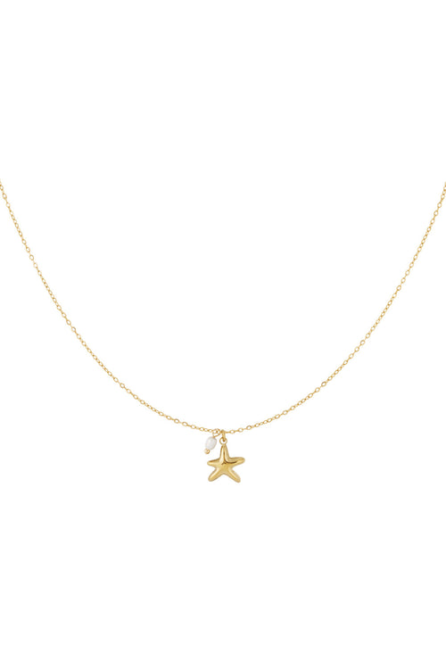 Collier étoile de mer