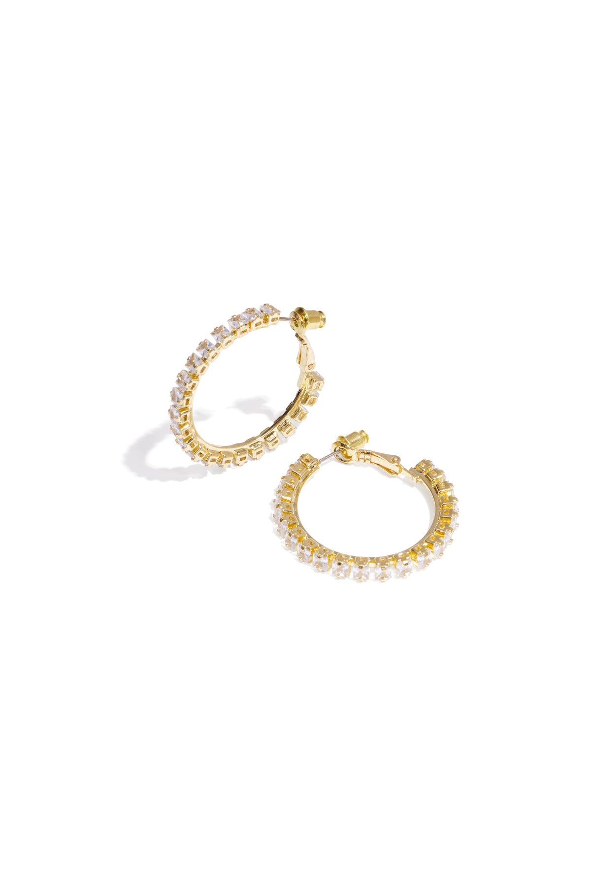 Boucles d'oreilles créoles en cuivre géométriques élégantes de Noël, série luxueuse, bijoux pour femmes
