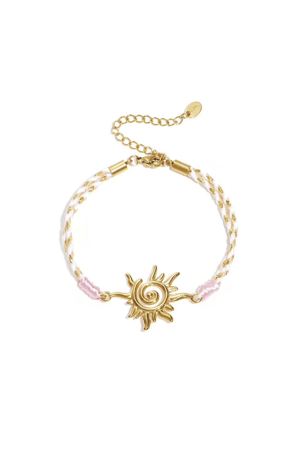 Bracelets à breloques en corde, style floral, collection décontractée, vacances/plage, romantique, bijoux pour femmes