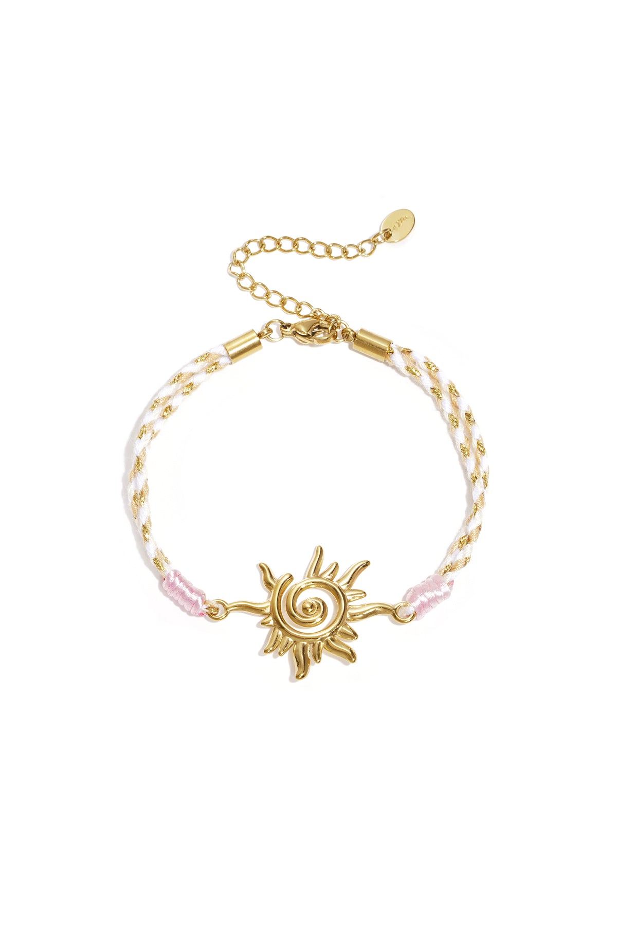 Bracelets à breloques en corde, style floral, collection décontractée, vacances/plage, romantique, bijoux pour femmes