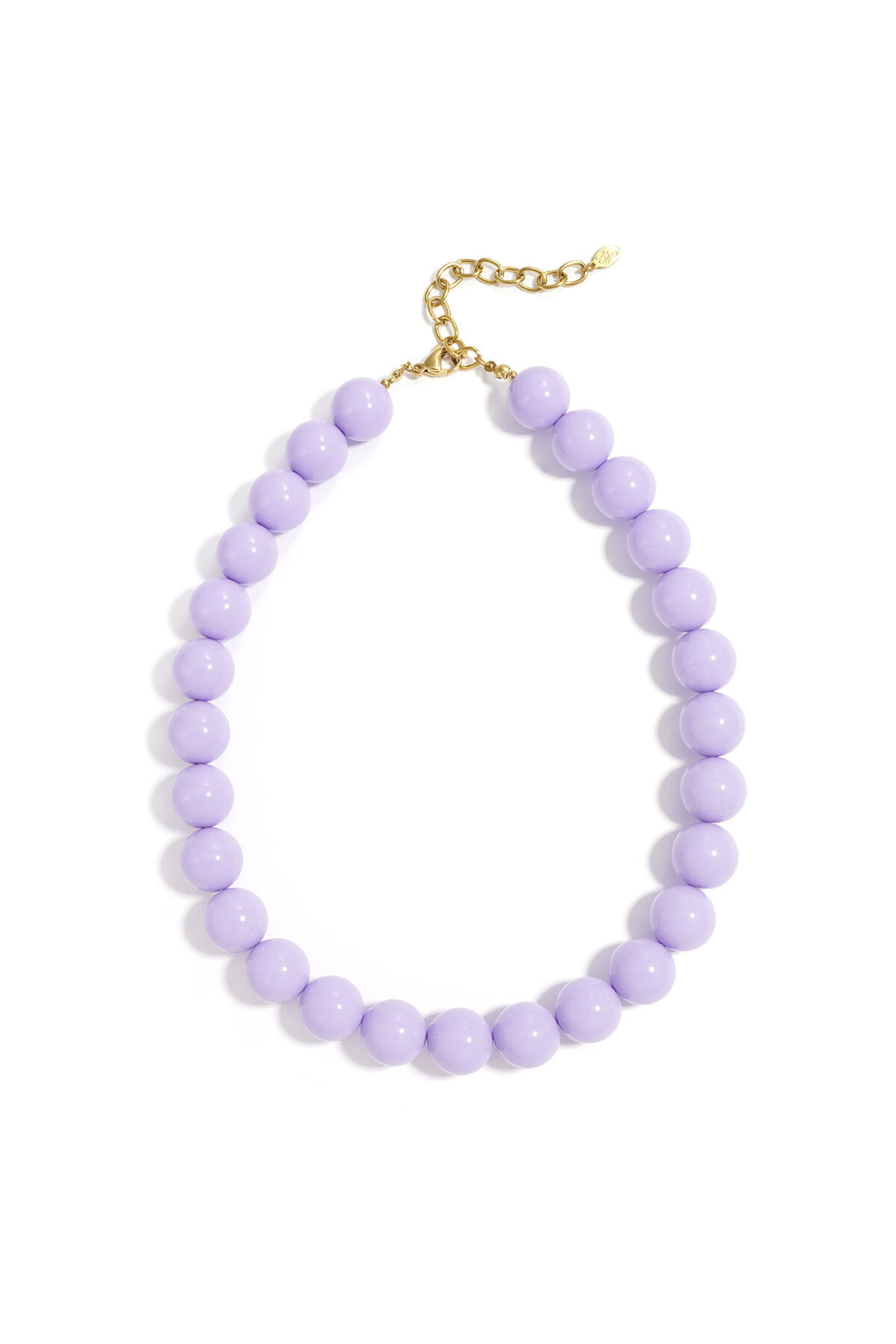 Collier à grosses perles