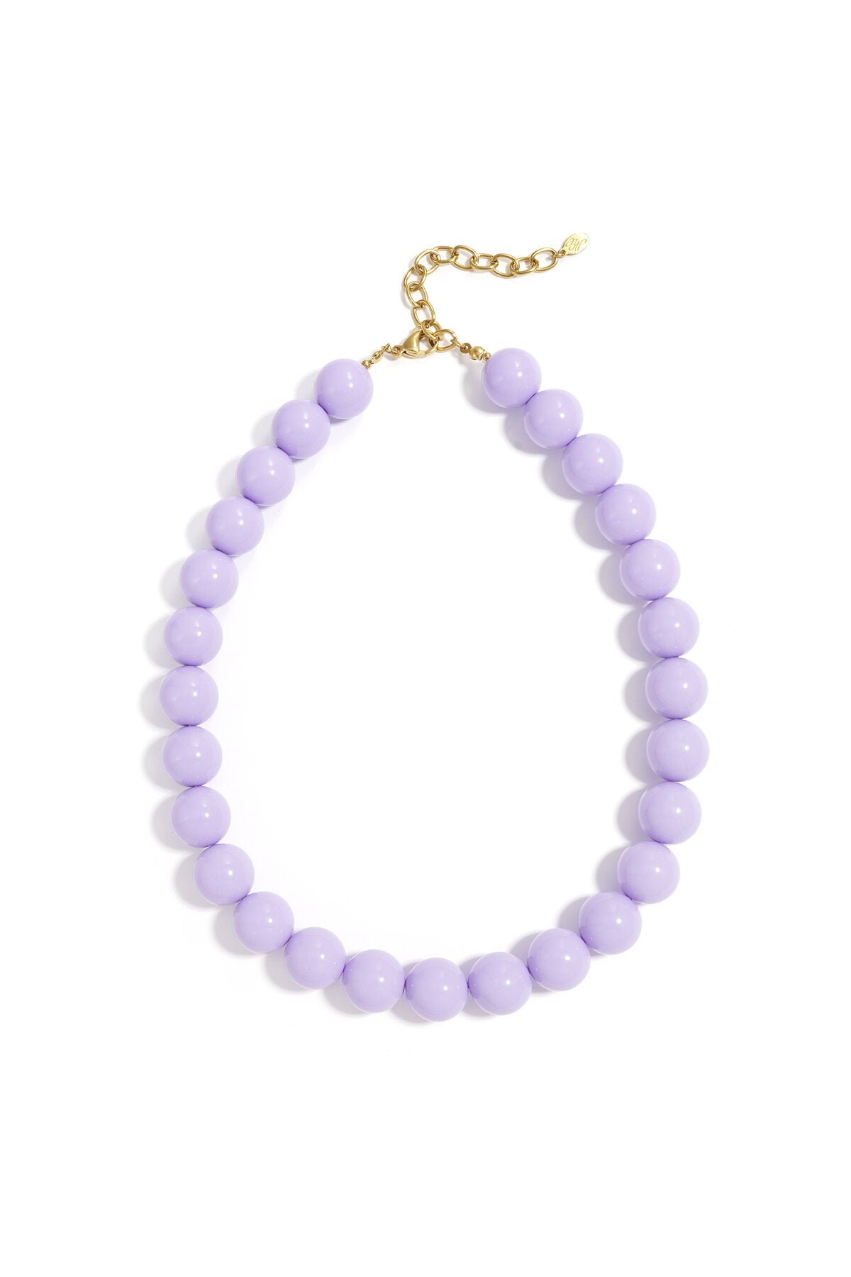 Collier à grosses perles