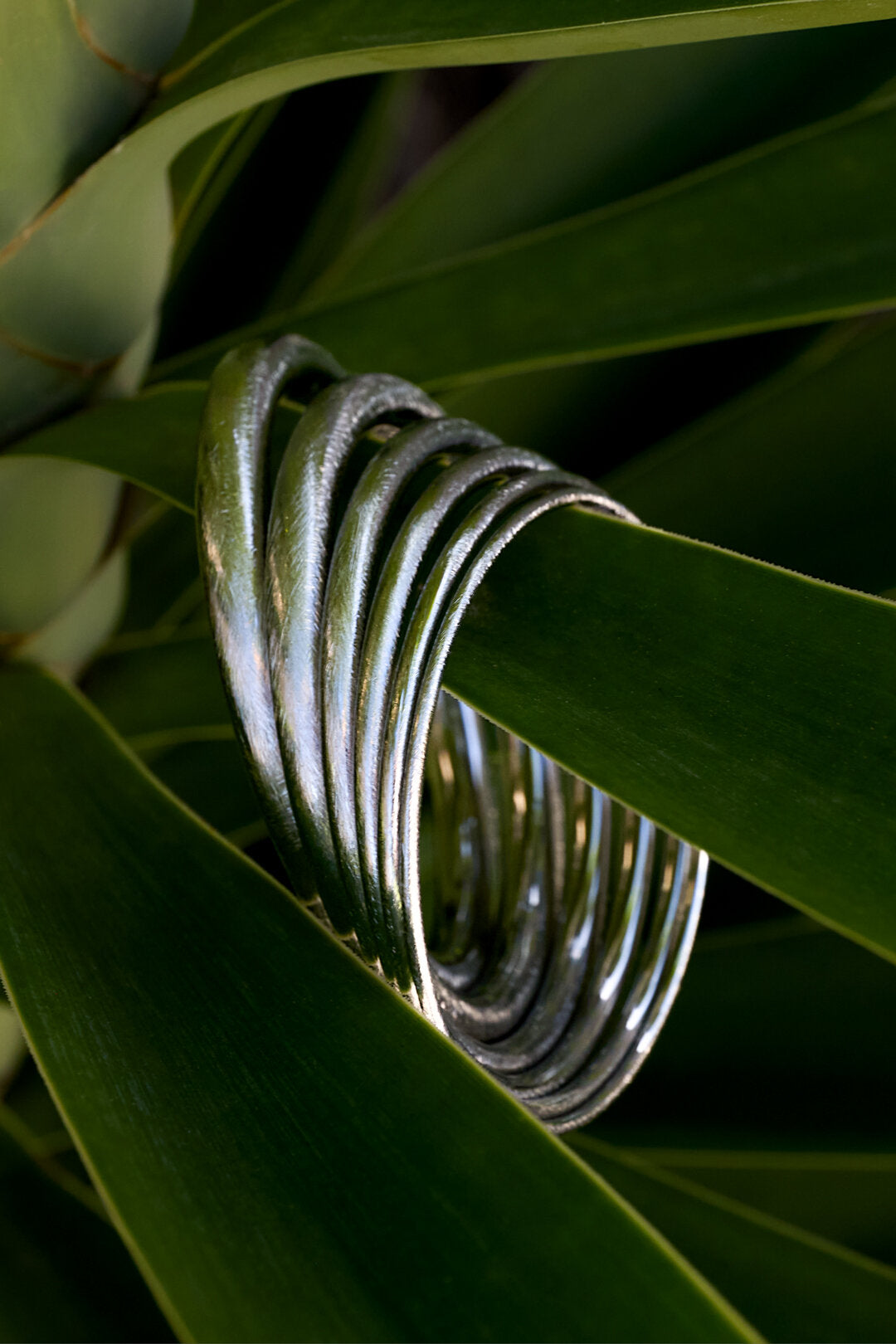 Bracelet à effet brossé - 3 mm