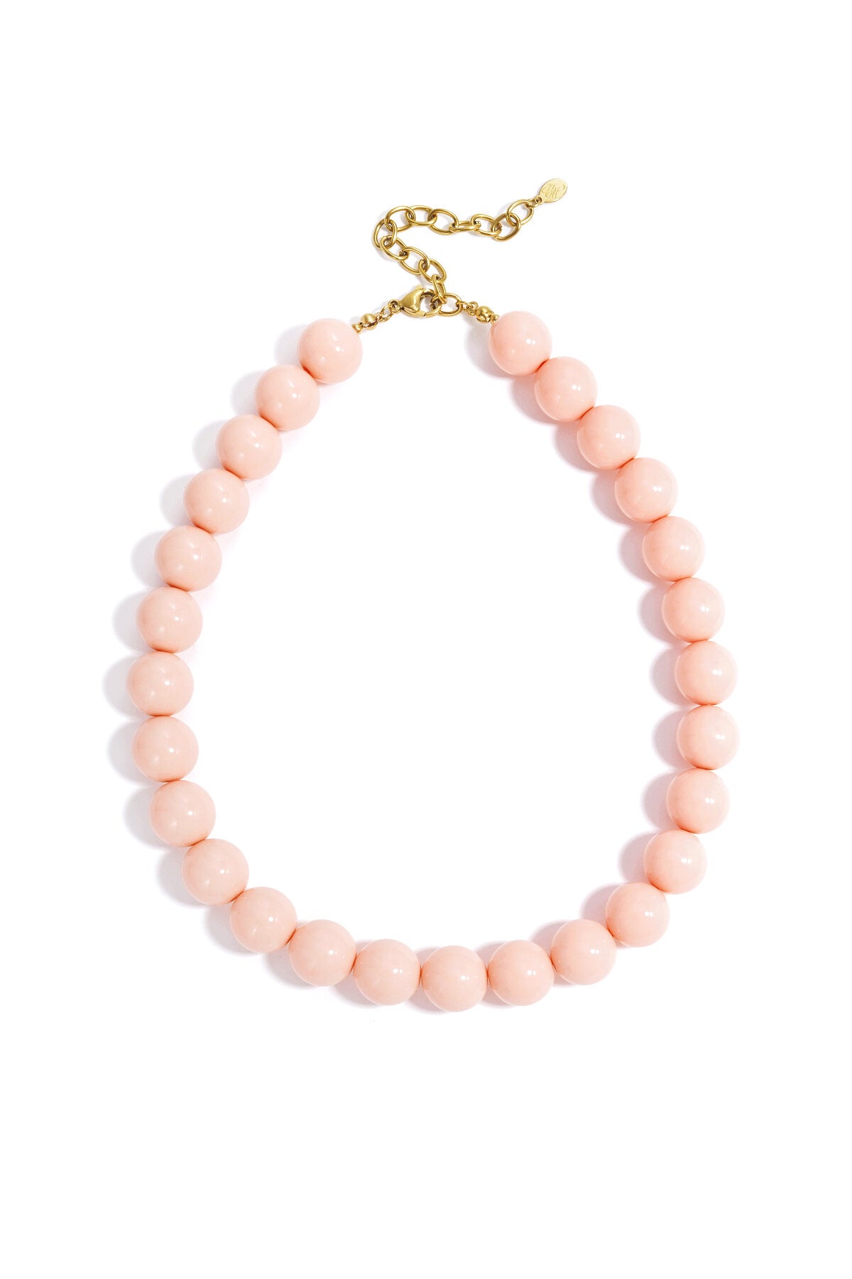 Collier à grosses perles