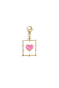 Bijoux pour femmes - Breloques en forme de cœur - Collection décontractée et simple pour tous les jours