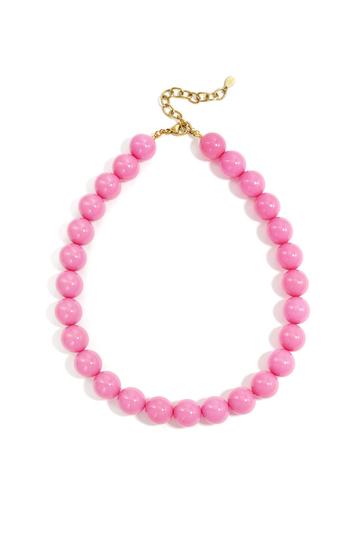 Collier à grosses perles