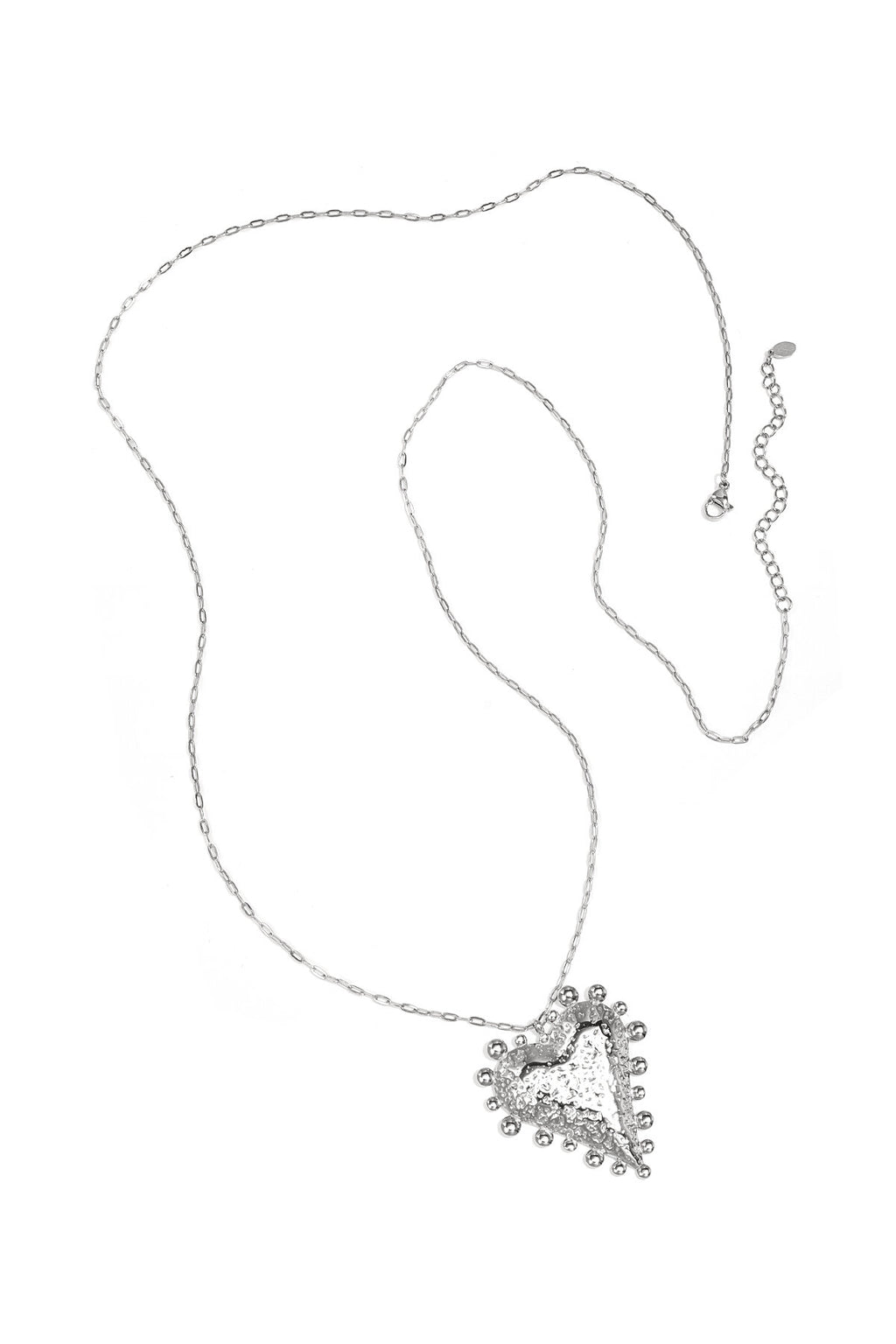 Collier cœur statement