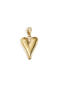 Bijoux pour femmes - Breloques en forme de cœur - Collection décontractée et simple pour tous les jours