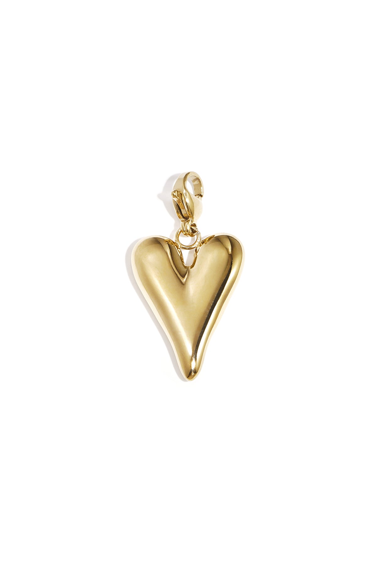 Bijoux pour femmes - Breloques en forme de cœur - Collection décontractée et simple pour tous les jours