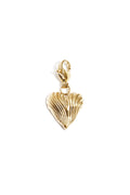 Bijoux pour femmes - Breloques en forme de cœur - Collection décontractée et simple pour tous les jours