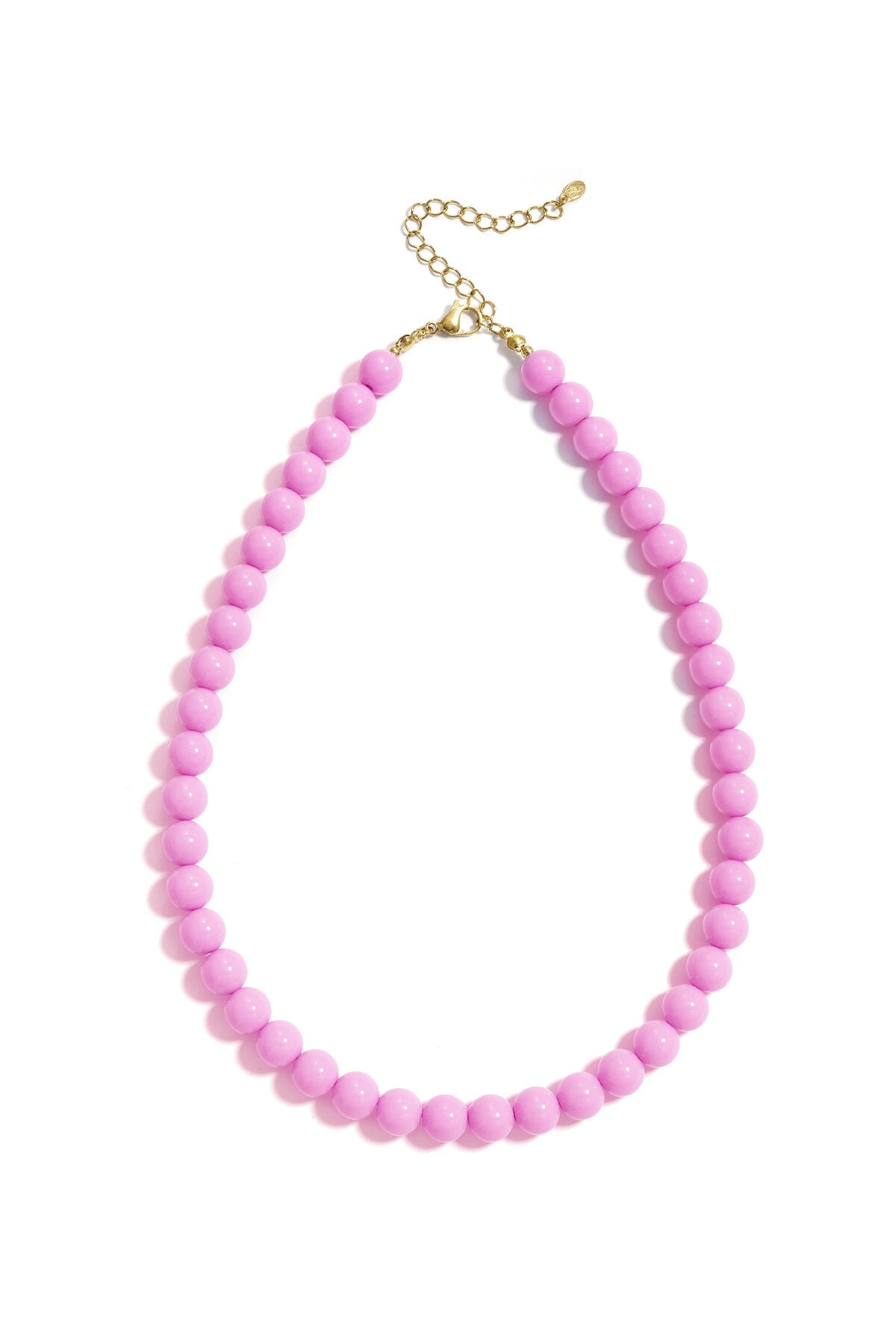 Collier à perles moyennes-10mm