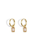 boucles d'oreilles élégantes et scintillantes