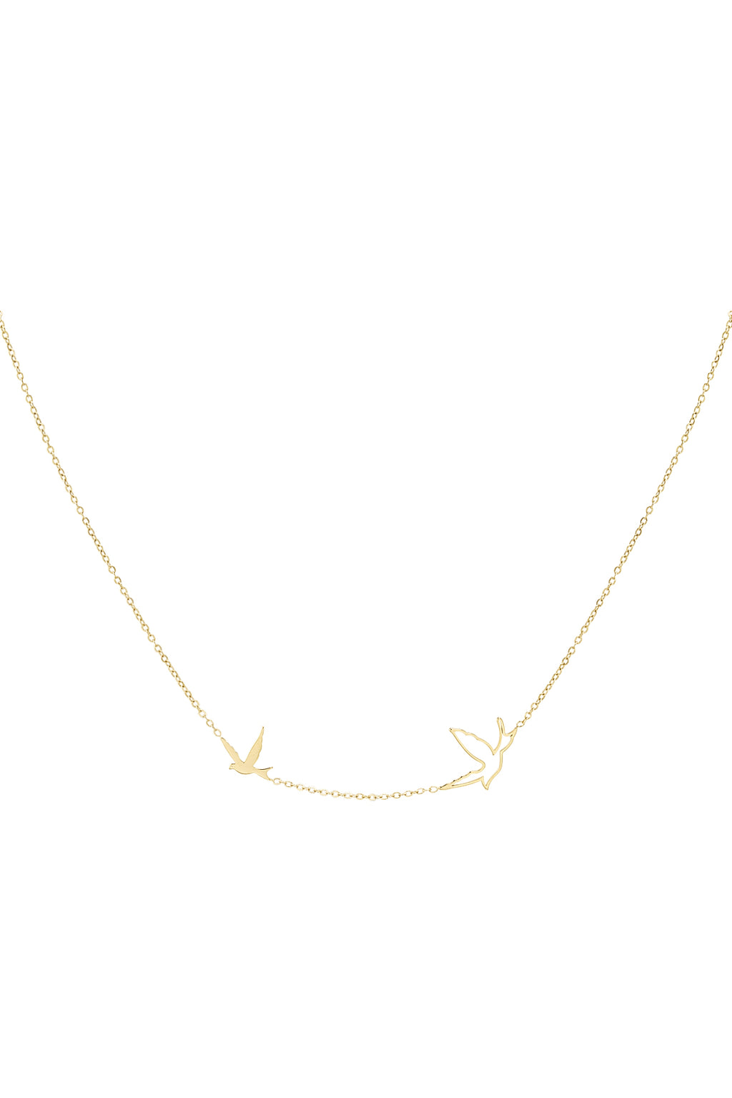 collier oiseau